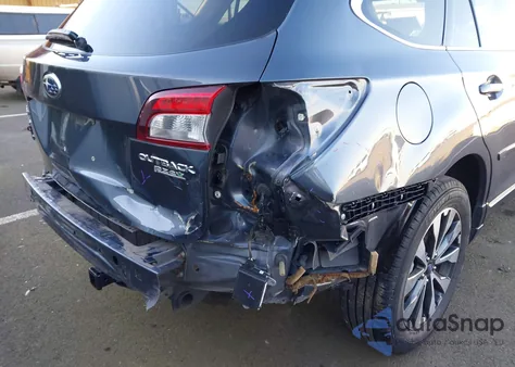 2017 Subaru Outback 2.5I Limited z USA, uszkodzony, nr VIN 4S4BSANC6H3207851